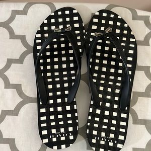 Coach flip flops